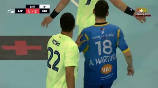 Liga ASOBAL 2024/25 - Jª 26º. Recoletas At. Valladolid vs. Barça (F.C. Barcelona)